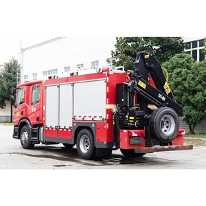 <span class=keywords><strong>Camion</strong></span> <span class=keywords><strong>de</strong></span> lutte contre l'incendie <span class=keywords><strong>de</strong></span> sauvetage P320 4X2 véhicule spécialisé <span class=keywords><strong>de</strong></span> bonne qualité usine chinoise - Product Image 4