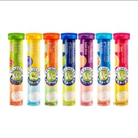 OEM Vitamine C Bruistabletten Bulk |   Aangepaste bakpoeder supplement met fruit smaak |   Groothandel frisdrankflessen