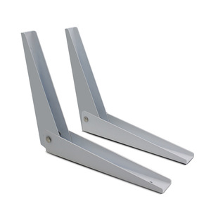 Support d'étagère pliable en acier laminé à froid ZuoGang Hardware, durable, pour montage mural - Product Image 2