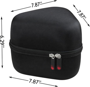 Large Capacity Custom Insert EVA Tool Case for <strong>Anki</strong> <strong>Cozmo</strong> Home Robot 2 Travel Carrying - Product Image 5