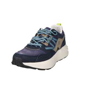 Gap Sneakers GPM615167 Blu <b>Beige</b> 4,5 Cm Heel Height Canvas Trendy Shoes - Product Image 3