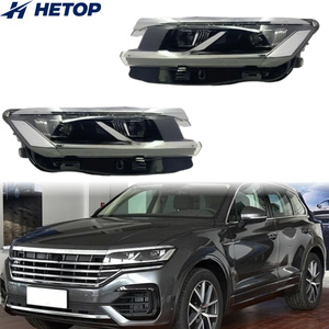 Phares HETOP <span class=keywords><strong>Touareg</strong></span> <span class=keywords><strong>2022</strong></span>-2025, configuration de phares LED pour voiture, phare avant OEM, accessoires automobiles, DRL pour <span class=keywords><strong>VW</strong></span> - Product Image 1