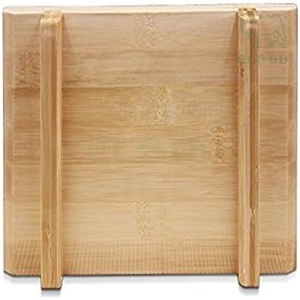 Bandeja de Bambú para Servir Alimentos, Soporte de Exhibición, Bandeja para Sushi, Tacos y Comida Enrollada - Product Image 4