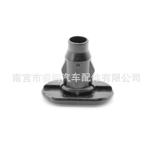 Clips de fixation de seuil de porte Shuangxuan Toyota, 23 mm, en plastique, pour panneau de pédale, 75867-60020-B0 - Product Image 5