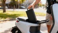 Batterie lithium-ion rechargeable à cycle profond YISHUN U003 48V 60V 72V, batterie de vélo électrique personnalisée 40Ah 50Ah 60Ah 70Ah