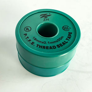 Kualitas Tinggi 19Mm X 0.1Mm X 50M <span class=keywords><strong>Ptfe</strong></span> Tiflon Tape Diperluas <span class=keywords><strong>Ptfe</strong></span> Tape - Product Image 3