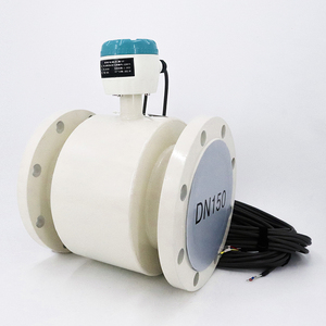 مقياس تدفق المياه المغناطيسي الكهرومغناطيسي من النوع المنقسم مقياس تدفق كهرومغناطيسي بسعر رخيص - Product Image 6