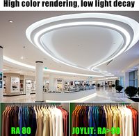 Bande LED COB 24V 6000K 5 rangées 5 mètres 1600 LED par mètre Dimmable Sans points Utilisation intérieure