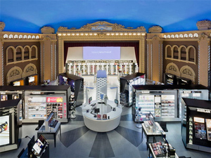 Hiện Đại Nhà Máy Phổ Biến Trực Tiếp Trang Trí Mỹ Phẩm Cửa Hàng Mdf Acrylic Mỹ Phẩm Sản Phẩm Hiển Thị Kệ Hiển Thị Cho Cửa Hàng - Product Image 4