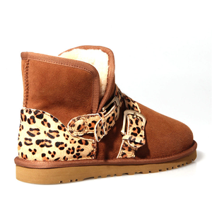Hot Sale Made in China Wholesale Winter Sheepskin Snow Boots