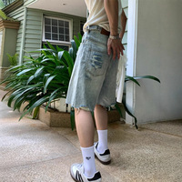 Jean en denim pour homme, coupe slim, avec détails de coutures, couleur mauve, fournisseur Mallow