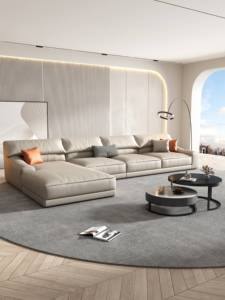 ספה פינתית איכותית מודולרית באיכות גבוהה-ספה סלון סלון וילה משרדים דירה - Product Image 4