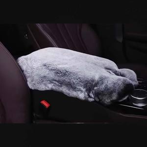 Karpet bulu kelinci Rex dekorasi berbulu warna alami pabrik berpengalaman Pelts/kulit kelinci - Product Image 5