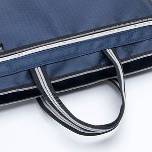 Wholesale Portable Lightweight Tote Bag Canvas Waterproof Conference Bags 14 Inches Handheld <b>Briefcase</b> Bag for Men Business - Product Image 2