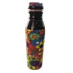 Botella de agua de cobre con impresión dorada, recipiente de almacenamiento de agua antiguo, suministros de Metal, color blanco - Product Image 6