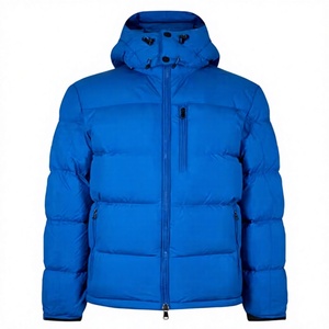 Chaqueta de Invierno Unisex OEM con Capucha y Forro Polar, Impermeable, Transpirable, con Bolsillos, Capa Interior Cálida, Costuras de Alta Calidad de Bangladesh - Product Image 1