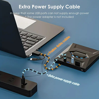 Grabadora de DVD USB 3.0/TIPO C 7 en 1, Lector de Tarjetas SD y TF, Reproductor de Discos USB, CD-RW Delgado y Portátil para Computadora de Escritorio y Portátil