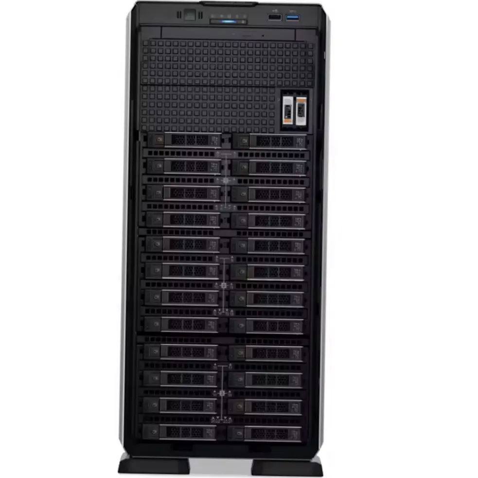 Venta caliente servidor t550 Poweredge Tower Server Xeon Silver 4310 16gb1tb para red en venta