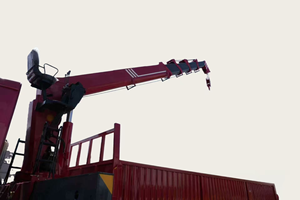 מנוף הידראולי כבד 8/10/<span class=keywords><strong>12</strong></span> טון המותקן על משאית, מנופי זרוע מפרקית המותקנים על משאית עם זרוע טלסקופית הידראולית - Product Image 4