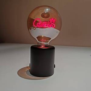 G125 LEDテーブルライトクイーンタイプ-CフィラメントランプハンドヘルドUSB充電式DCデスクライトモダンでシンプルなデザイン - Product Image 4
