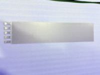 Pantalla LED Transparente Ultrafina Invisible P6, Pantalla LED Adhesiva de Alta Transparencia para Ventanas de Vidrio y Tiendas de Lujo