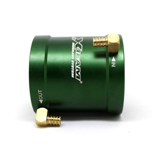 Radiateur de refroidissement à eau 40-50 pour moteur brushless de bateau RC, compatible avec les moteurs brushless 4074 4082, compact - Product Image 2