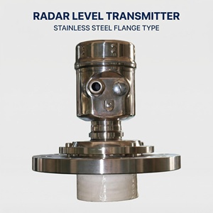 0-7,8m bereik 0,03% nauwkeurigheid radarniveautransmitter & niveaumeter 4-20mA/HART uitgang radarniveausensor - Product Image 3