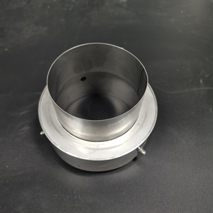 Adaptateur flexible en acier inoxydable pour cheminée, raccord de cheminée pour poêle à <span class=keywords><strong>bois</strong></span> <span class=keywords><strong>et</strong></span> foyer - Product Image 3