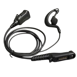 Auricular de seguridad profesional R7 R7A con gancho en G para radio bidireccional PTT Walkie Talkie, estilo G, con gancho para la oreja - Product Image 1
