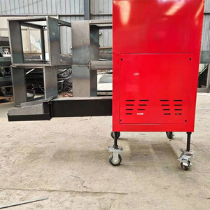 Brûleur de granulés de biomasse entièrement automatique, unité de séchage et de chauffage électrique du tabac - Product Image 1