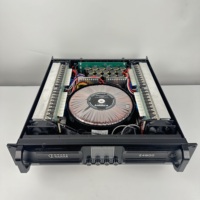 Amplificateur de puissance analogique 4CH Z4800 de marque allemande, haute puissance 3200W, corps métallique, audio haute résolution, design durable pour la scène professionnelle