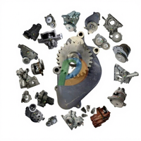 Pièces de moteur OEM ZCEC T30 QST30 Pompe à huile de lubrification 3092984 4024870