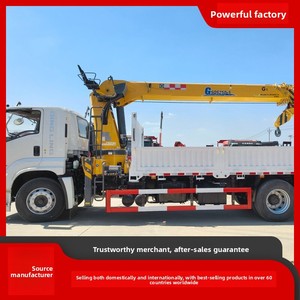 Pont simple 4*2 Isuzu <span class=keywords><strong>Juka</strong></span> Export pour grue de camion Zoomlion, vérin hydraulique, origine Chine, garantie 1 an - Product Image 4
