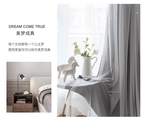 Rifornimento della fabbrica 100% poliestere blackout <span class=keywords><strong>di</strong></span> arte continuo del merletto <span class=keywords><strong>tende</strong></span> della finestra <span class=keywords><strong>per</strong></span> soggiorno - Product Image 3