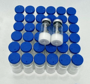 Flacons de poudre lyophilisée stérile avec bouchons à clapet bleus |   Flacons cosmétiques en vrac avec stock disponible - Product Image 4