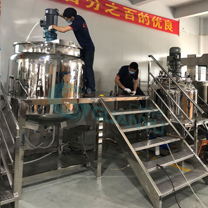 Mesin Pencampur Tinta Desain Pabrik Pelapisan Lini Produksi Cat Lengkap Cina - Product Image 4