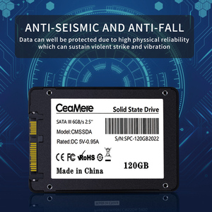 Disque SSD interne reconditionné Ceamere 120G 240G 256GB, 95%-99% neuf, 2,5 pouces pour ordinateur portable et de bureau - Product Image 3