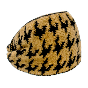Gordon Wholesale Houndstooth Pattern <strong>Hair</strong> Tie Large Fashion Girls <strong>Boys</strong> <strong>Hair</strong> <strong>Band</strong> High Elasticity Woolen Houndstooth <strong>Hair</strong> <strong>Band</strong> - Product Image 2