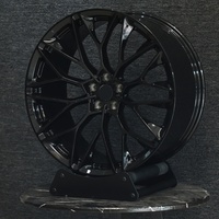 HTOR China Factory P200 19 20 21 22 23 24 pulgadas aleación de aluminio coche forjado cubos de rueda ajuste personalizado para Model3 Defender X5 X6