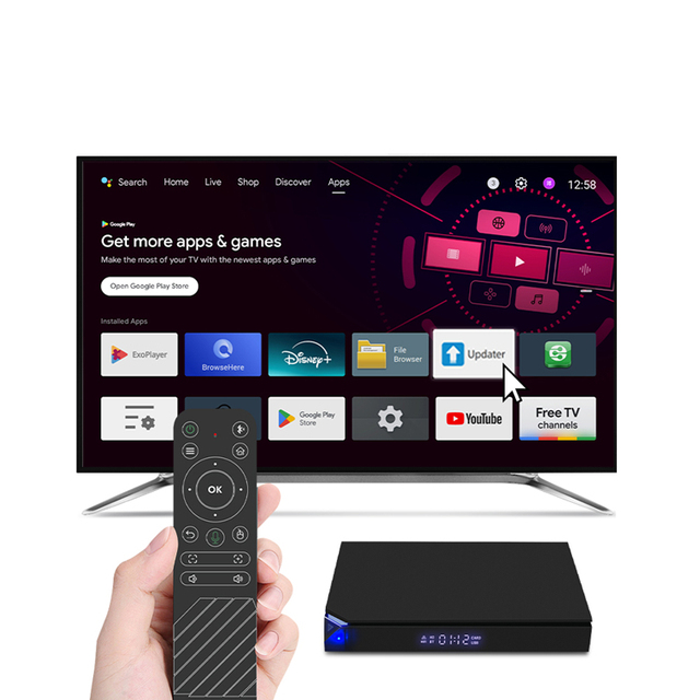 2025 New X95 Amlogic S905X5M Android 14 AI Tv Box 4gb Ram 32gb 64gb Rom 2.4G 5G Dual Wifi TVBOX 4k Smart Android Box Set-Top Box