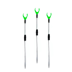 Support de canne à pêche télescopique en alliage d'aluminium portable de 150 cm avec tête amovible pour la pêche à la carpe - Vente en gros - Product Image 3