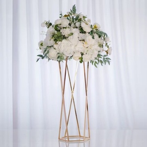 Centro <span class=keywords><strong>de</strong></span> <span class=keywords><strong>Mesa</strong></span> con Flores Artificiales <span class=keywords><strong>para</strong></span> Bodas, Decoración <span class=keywords><strong>de</strong></span> <span class=keywords><strong>Mesa</strong></span> <span class=keywords><strong>para</strong></span> <span class=keywords><strong>Eventos</strong></span> - Product Image 1
