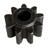 Fonderie de pièces moulées en alliage d'aluminium de précision personnalisées, moulage par investissement pour pièces de machines, moulage au sable en acier