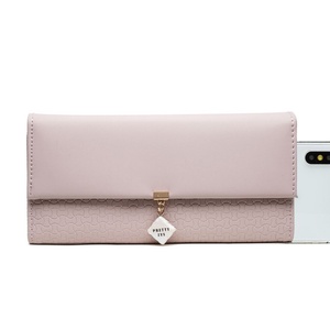 Bosohiho Leather High Capacity Long Clutch Zipper Long Cheap <b>Wallet</b> Women Long <b>Wallet</b> - Product Image 4