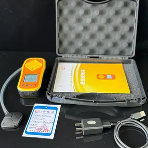 Monitor Gas O2 CO H2S EX 4 in 1, pengukur penguji penganalisis Gas genggam