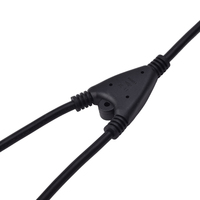 NEMA WD6 UL 5-15P Stecker in 2 Stk. 5-15R durch ein Y-förmiges Werkzeug Netz kabel Verlängerung kabel Ausrüstung Verwendet eine Steckdose