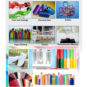 Abrillantador flexible de PVC KCB 367 Blanqueamiento para suelas de zapatos EVA con alto valor de blancura utilizado en plástico de alta gama, EVA,ABS, caucho - Product Image 4