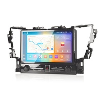 Reproductor Multimedia para Auto de 11.6 Pulgadas con DVD, Android, GPS, Navegación, Radio, Video y Estéreo para Toyota Alphard 30 35 2015-2019