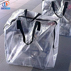 Sac de transport transparent transparent de grande capacité <span class=keywords><strong>pour</strong></span> vélo électrique <span class=keywords><strong>housse</strong></span> de transport <span class=keywords><strong>avion</strong></span> de voyage - Product Image 2