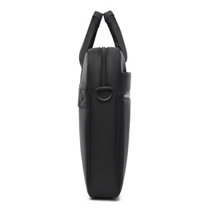 Sac pour ordinateur portable en nylon imperméable, mallette d'affaires, bandoulière, bande réfléchissante, Oxford, personnalisé en cuir PU pour hommes et mallette - Product Image 4